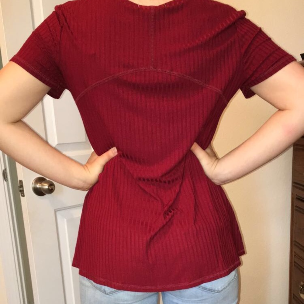 red bonnet top by live to be spoiled brand